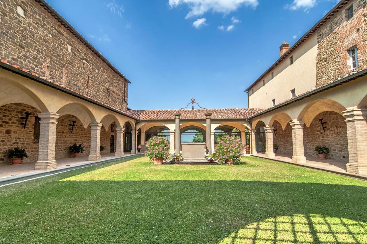 Agriturismo I Frati Paciano Exterior photo
