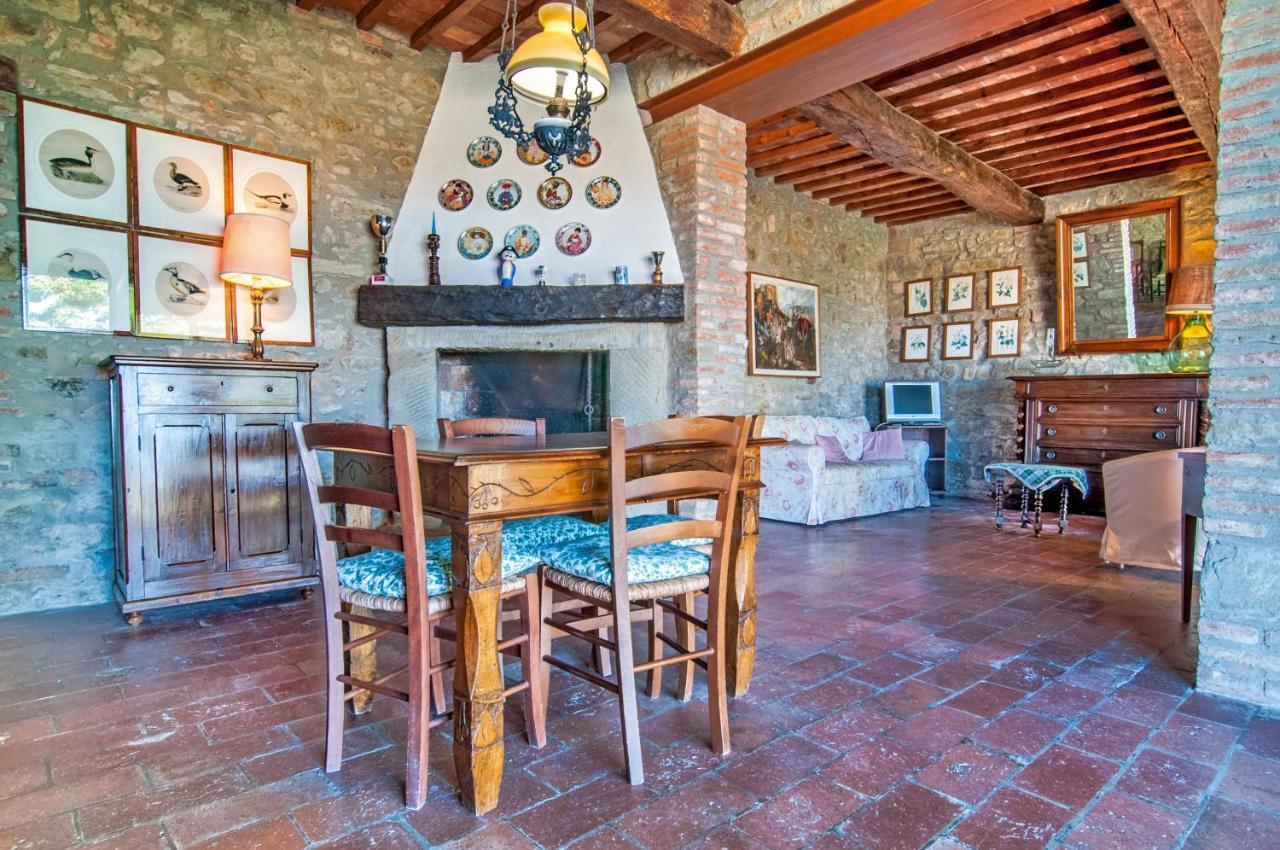 Agriturismo I Frati Paciano Exterior photo