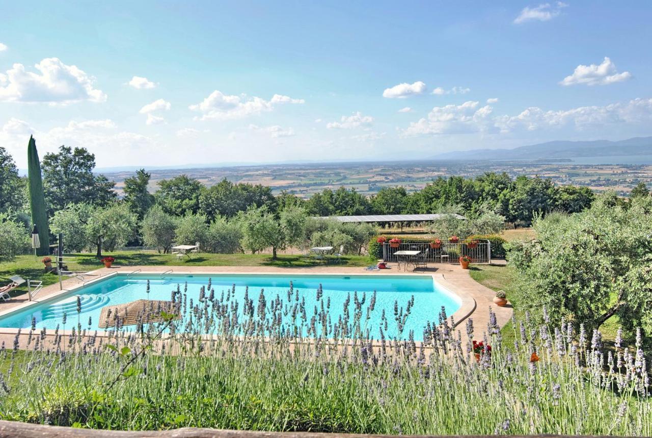 Agriturismo I Frati Paciano Exterior photo