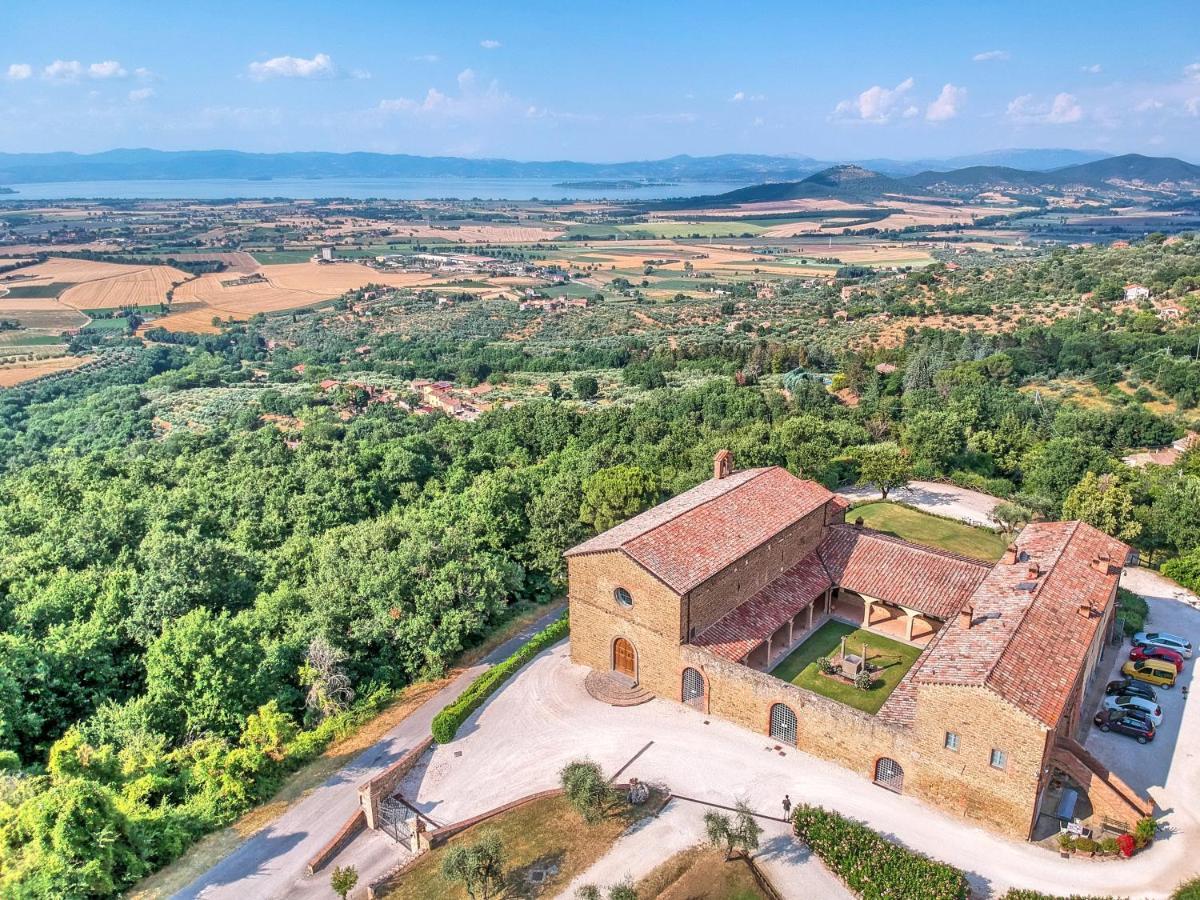 Agriturismo I Frati Paciano Exterior photo