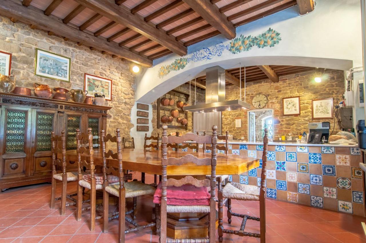 Agriturismo I Frati Paciano Exterior photo