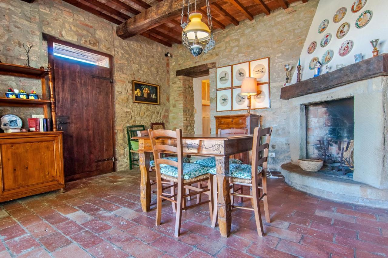 Agriturismo I Frati Paciano Exterior photo