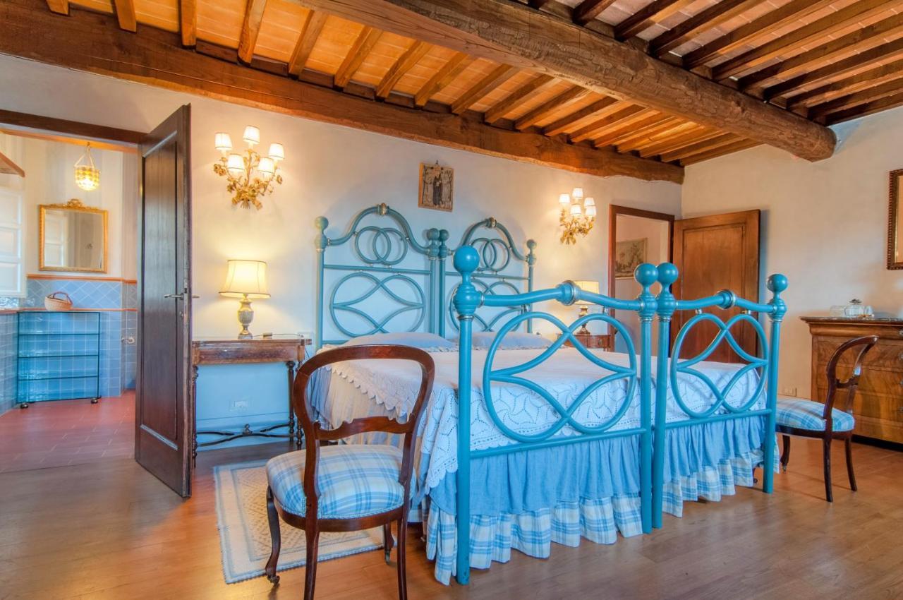 Agriturismo I Frati Paciano Exterior photo
