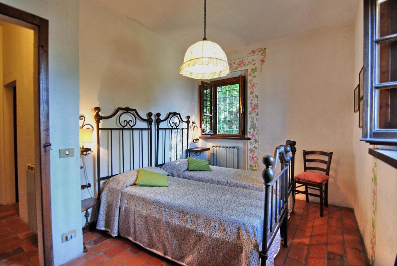 Agriturismo I Frati Paciano Exterior photo