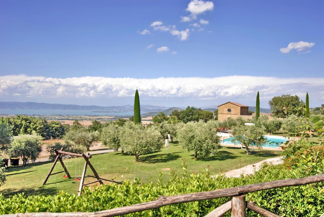 Agriturismo I Frati Paciano Exterior photo
