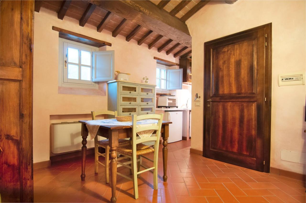 Agriturismo I Frati Paciano Exterior photo