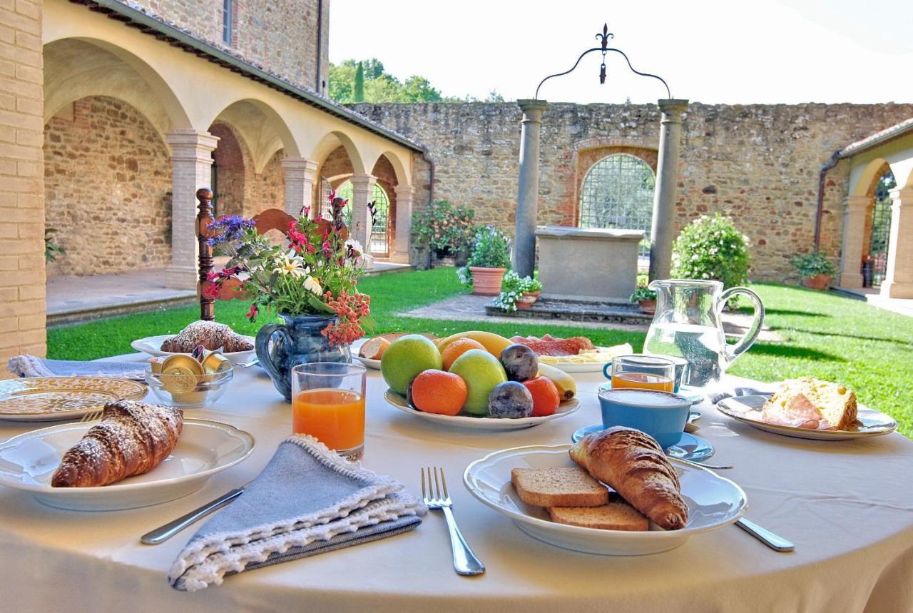 Agriturismo I Frati Paciano Exterior photo