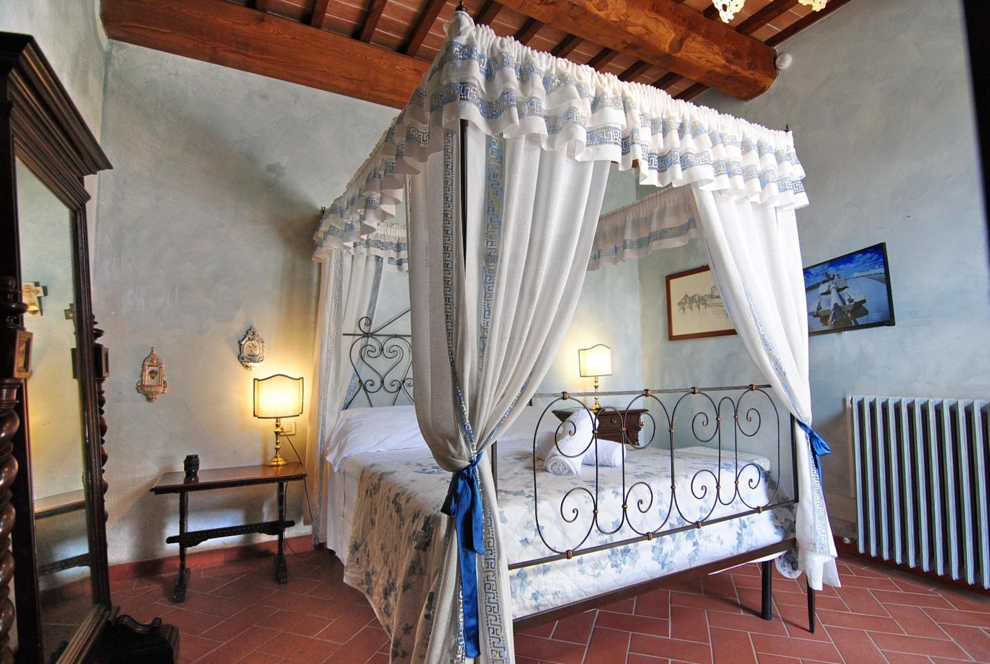 Agriturismo I Frati Paciano Exterior photo