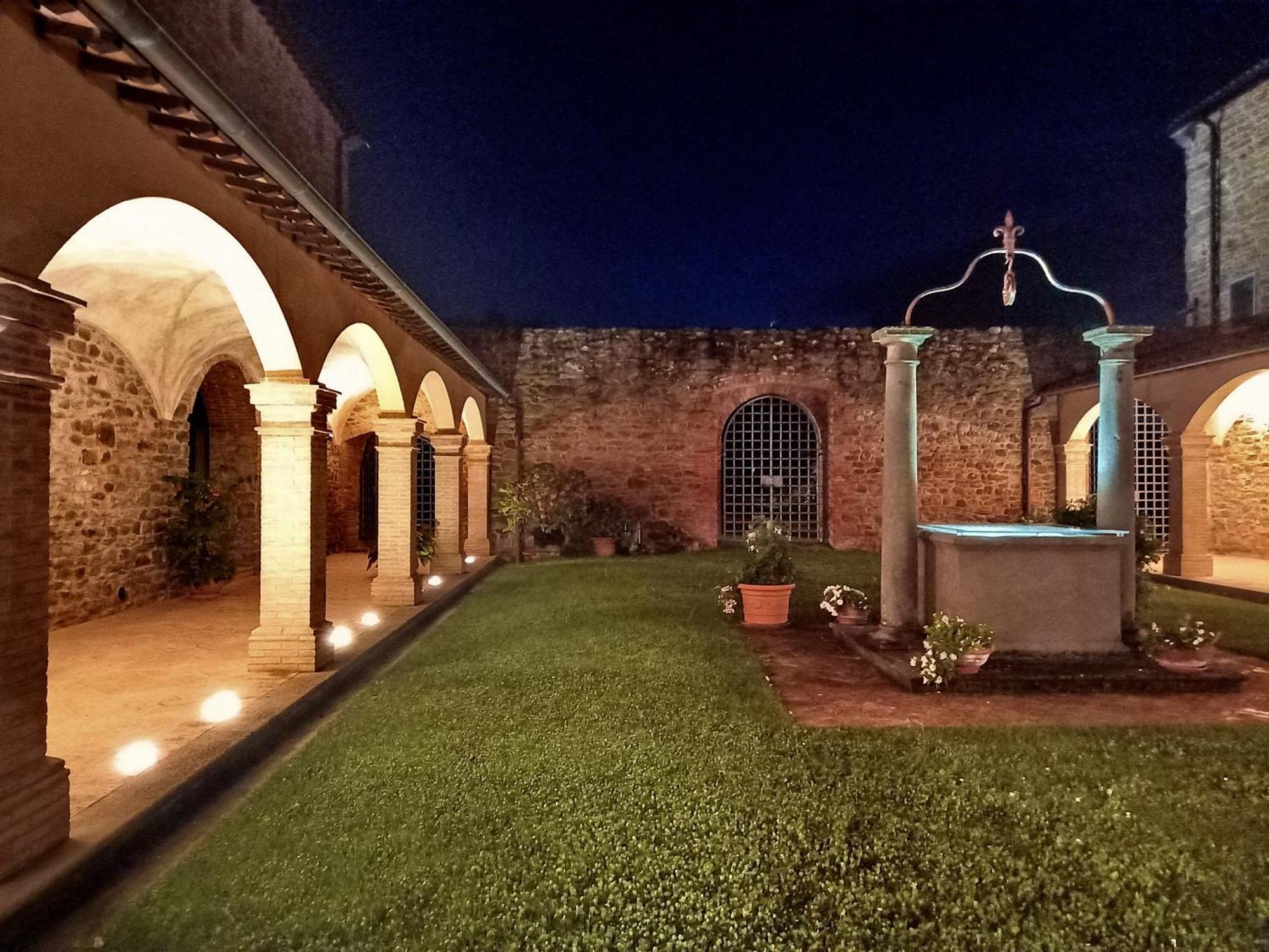 Agriturismo I Frati Paciano Exterior photo