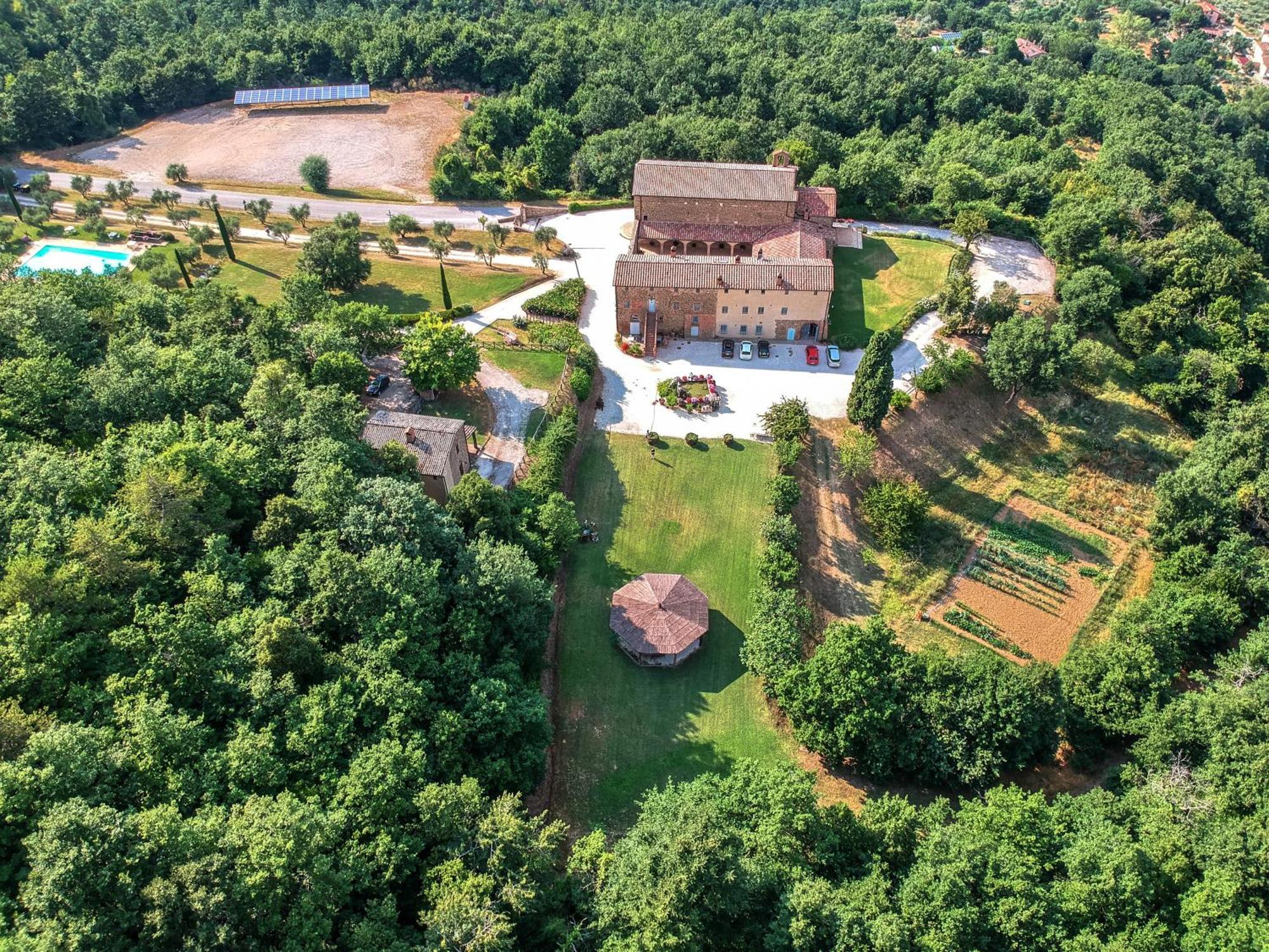 Agriturismo I Frati Paciano Exterior photo