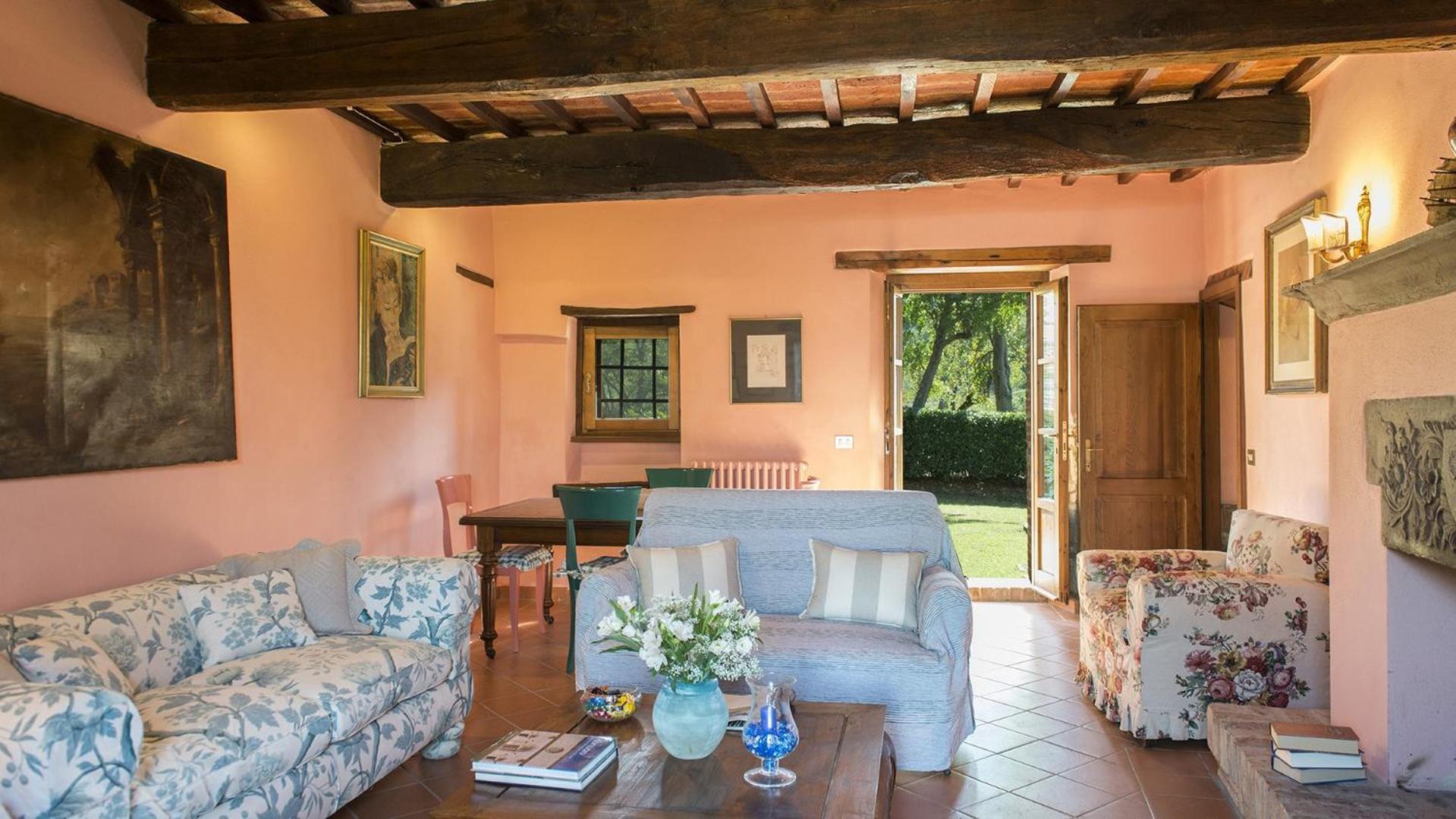 Agriturismo I Frati Paciano Room photo
