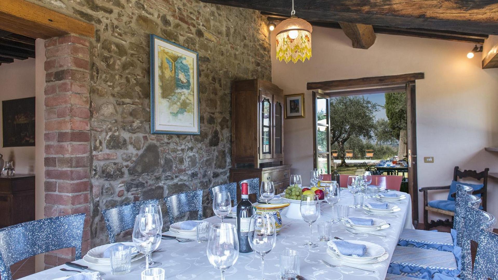 Agriturismo I Frati Paciano Room photo