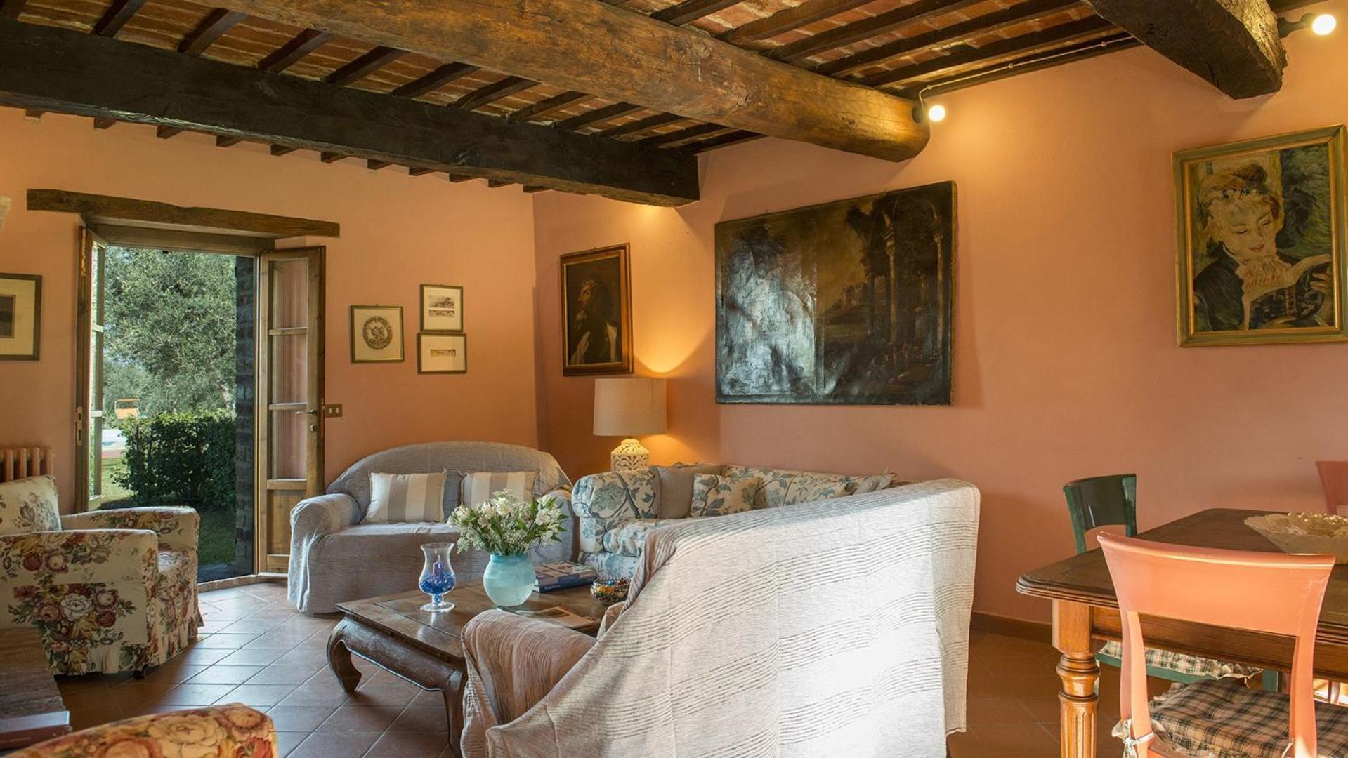 Agriturismo I Frati Paciano Room photo